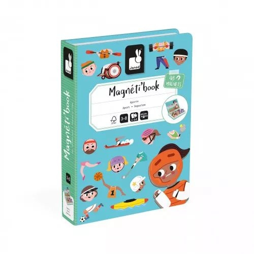 [JURATOYS-J02596] Magneti'book - Sports
