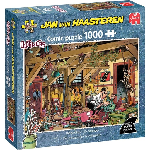 [Jumbodiset-1110100627] Puzzle JVH 1000 pièces - Le célibataire