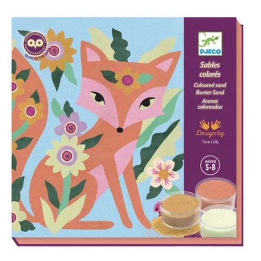 [Djeco-dj08680] Sables colores - Garden lights