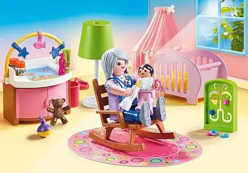 [Playmobil-70210] 70210 chambre de bebe - Playmobil