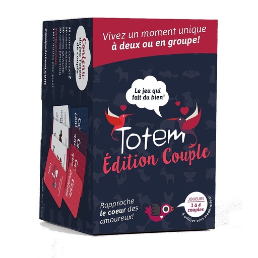 [TOT004TO] Totem edition couple