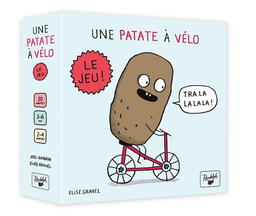 [HBG-jpat] Une patate a velo - le jeu