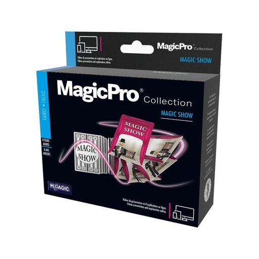 [Macovi-m519] Magic - Magic show