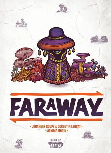 [HBG-CAT065FA] Faraway (boite orange)