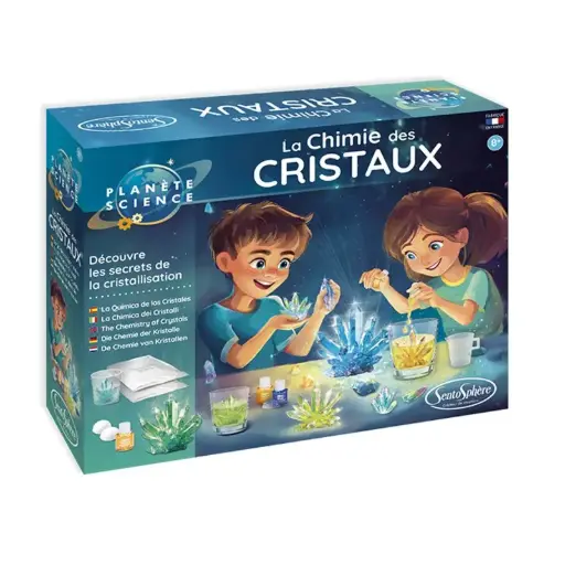 [Asmodee-3228900] Planète science - La chimie des cristaux