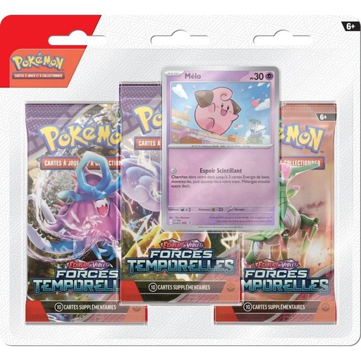 EV 05 - Forces temporelles Blister 3 booster