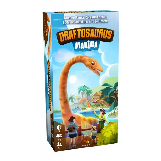 [Asmodee-ank014] Draftosaurus - extension marina