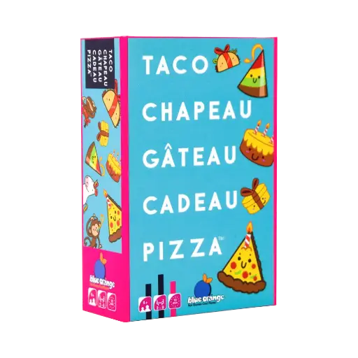 [GERONIMO-01450] Taco chapeau gâteau cadeau pizza