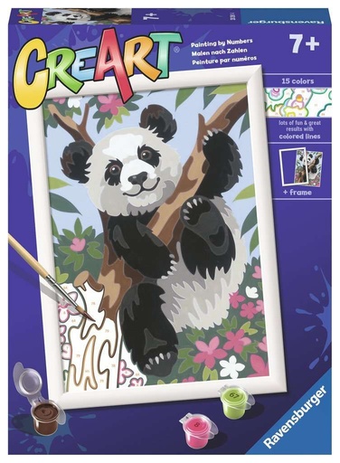 [RAVENSBURGER-202614] Creart peaceful panda