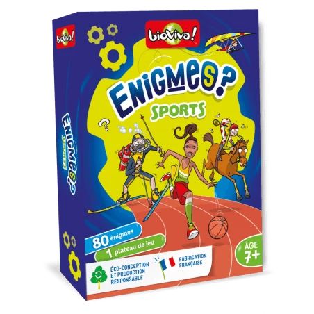Bioviva - Enigmes sports