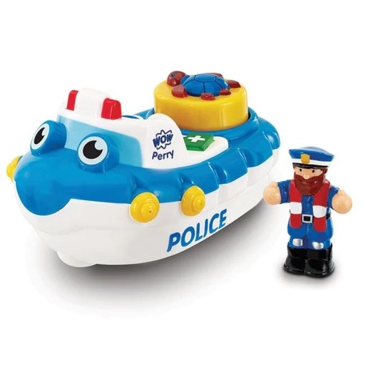 [Wow-10347] Bateau de police Perry