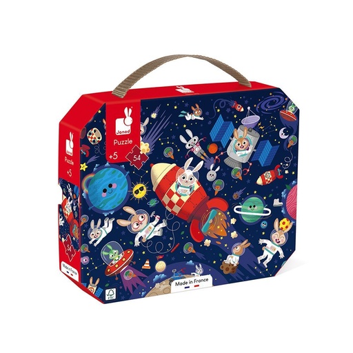 [JURATOYS-J02545] Puzzle 54 pcs - fusée