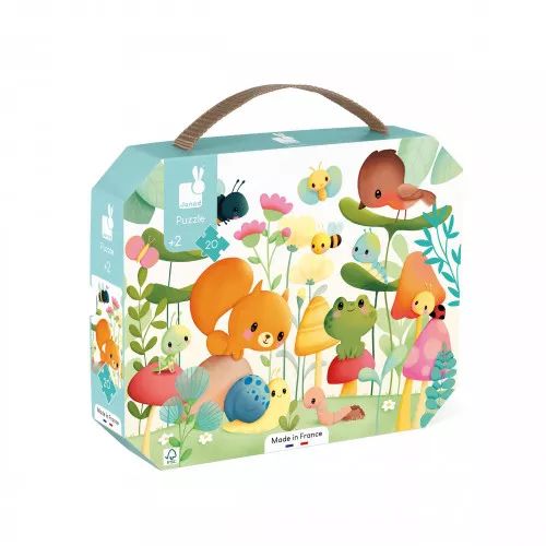 [02575] PUZZLE LES COMPAGNONS DU JARDIN - 20 PCS