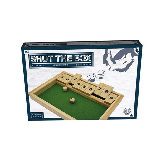 [Wilson Jeux-wgw5303] Shut the box