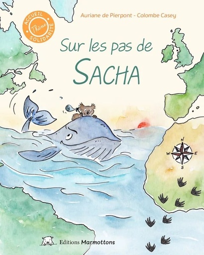 [9782960242249] Sur les pas de Sacha