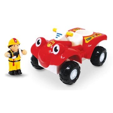 [Wow-10311] Quad pompier Bertie