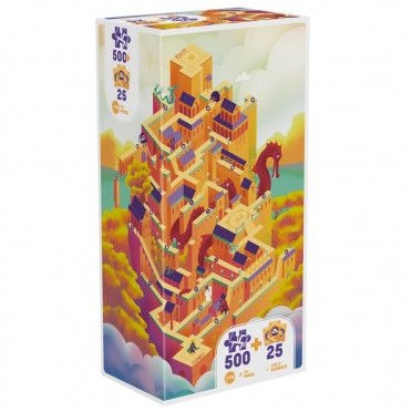 [Iello-70171] Puzzle play donjon - 500 pcs - Le château