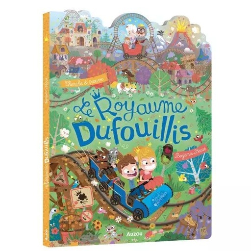 [9791039532365] Cherche et trouve - Le royaume Dufouillis