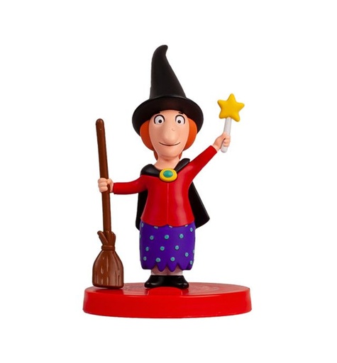 [Faba-FFF14503] FABA figurine La sorciere dans les airs