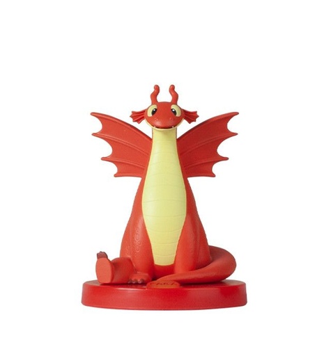 [faba-FFF40005] FABA figurine Lily et le petit dragon