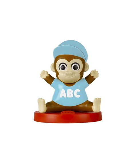 [faba-FFF30016] FABA figurine Maitre gorille et ses comptines