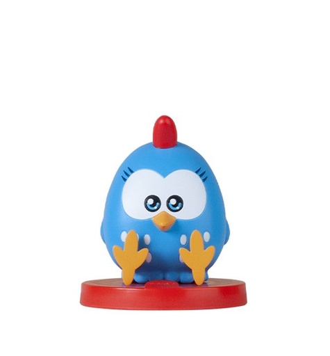 [faba-FFF15101] FABA figurine Poulette petit pois