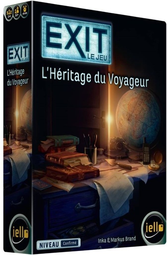 [Iello-70127] Exit confirmé - l'héritage du voyageur