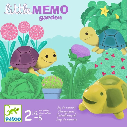 [Djeco-DJ08559] Jeu - Little memo garden