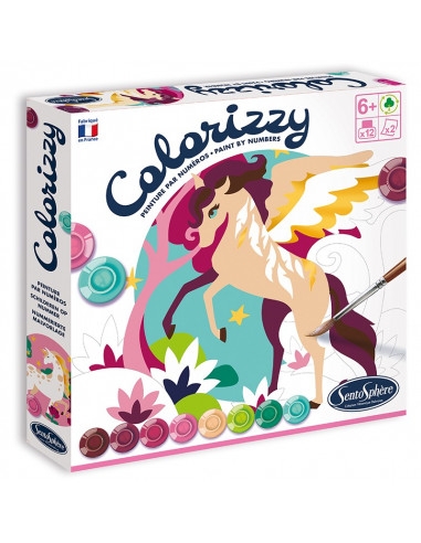 [Asmodee-324507] Colorizzy - licornes