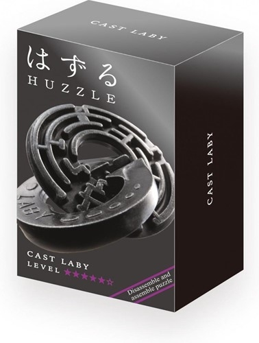 [EUREKA-515084] Huzzle casse tête 5 étoiles Laby