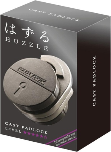 [EUREKA-515095] Huzzle casse tête 5 étoiles Padlock