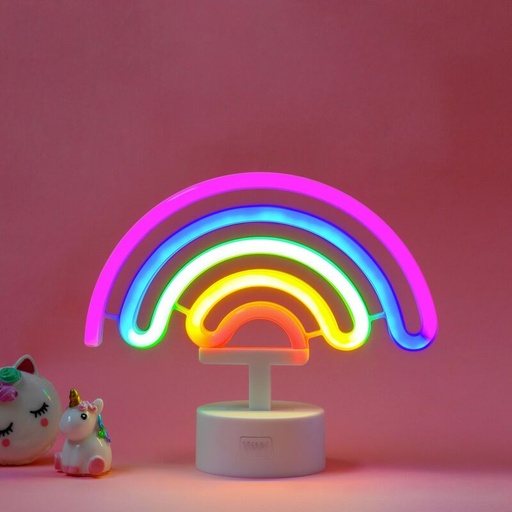 [Legami-Ll0011] Lampe led à effet néon - It's a sign - Rainbow
