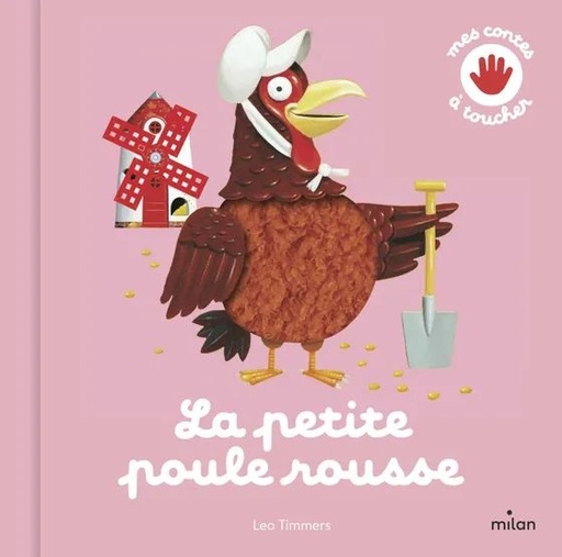 [FINI] Milan - contes à toucher - la petite poule rousse