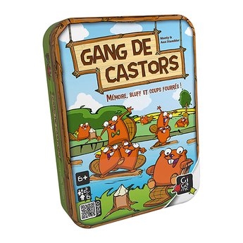 [HBG-angang] Le gang des castors - boite biseau