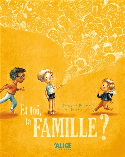 [9782874264535] Alice jeunesse - Et toi, ta famille ?
