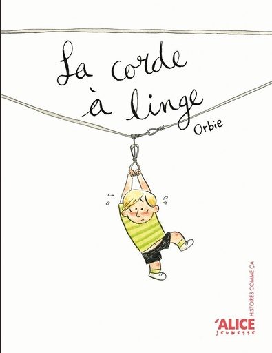 [9782874263767] alice - la corde a linge