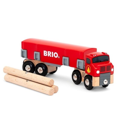 [RAVENSBURGER-33657] 33657 camion de transport de bois
