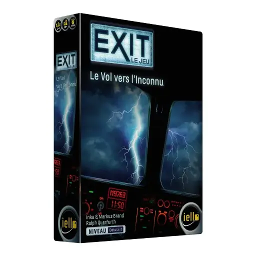 [Iello-51836] Exit débutant - le vol vers l'inconnu
