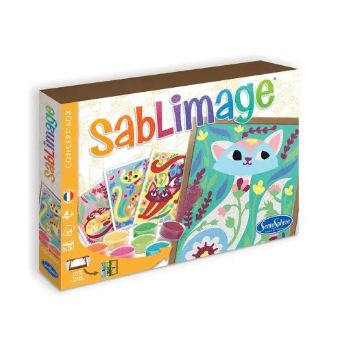 [Asmodee-328817] Sablimage - Chats