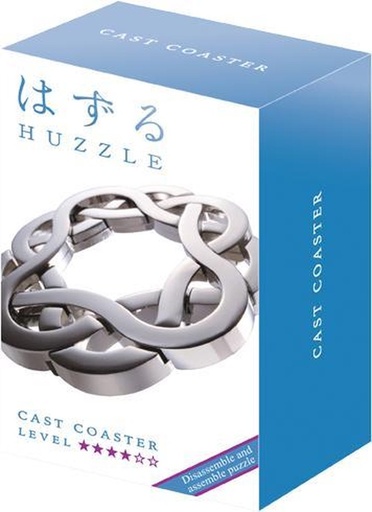 [EUREKA-515055] Huzzle casse tête 4 étoiles Coaster
