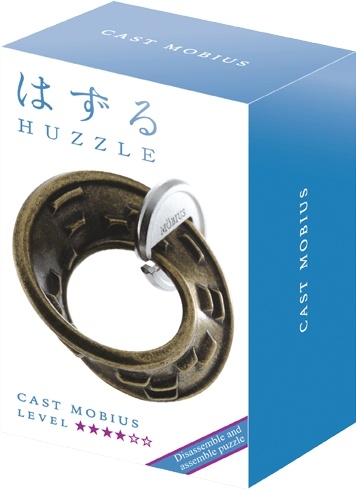 [EUREKA-515063] Huzzle casse tête 4 étoiles Mobius