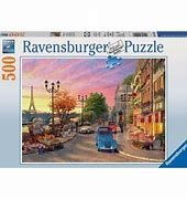 [RAVENSBURGER-145058] Puzzle 500 pieces promenade a paris
