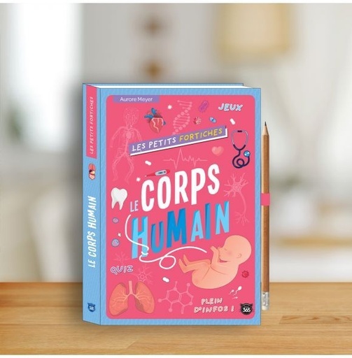 [9782383823742] Les petits fortiches - Le corps humain