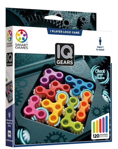 [Smart-SG307] IQ Gears