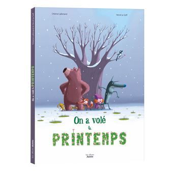 [ISBN979-1-0395-2959-4] On a volé le printemps