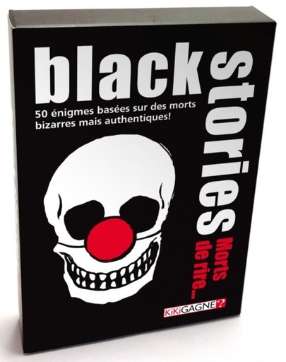 [Iello-KIKIBS06F] Black stories - morts de rire