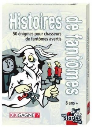 [Iello-KKGBSJ02] Black stories junior - histoire de fantôme