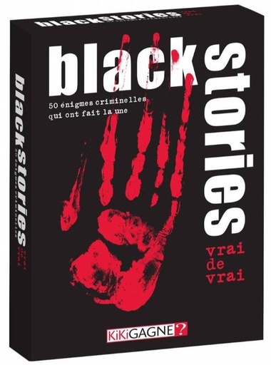 [Iello-KIKIBS20F] Black stories - vrai de vrai