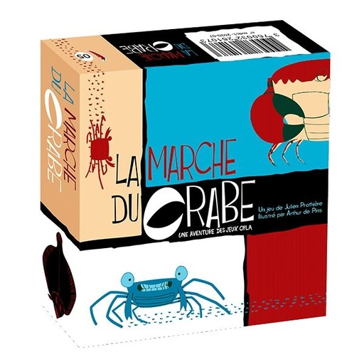 [GERONIMO-01339] La marche du crabe