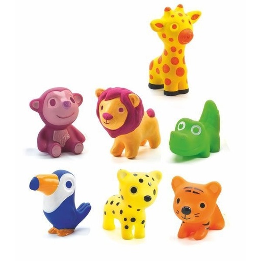 [Djeco-dj09117] Figurine - troopo-savana